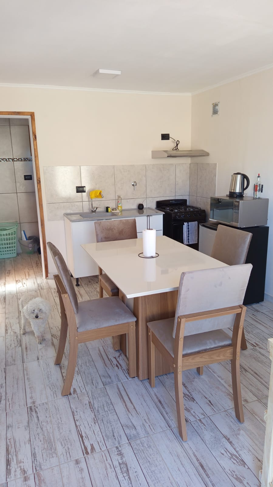 Cocina comedor equipada